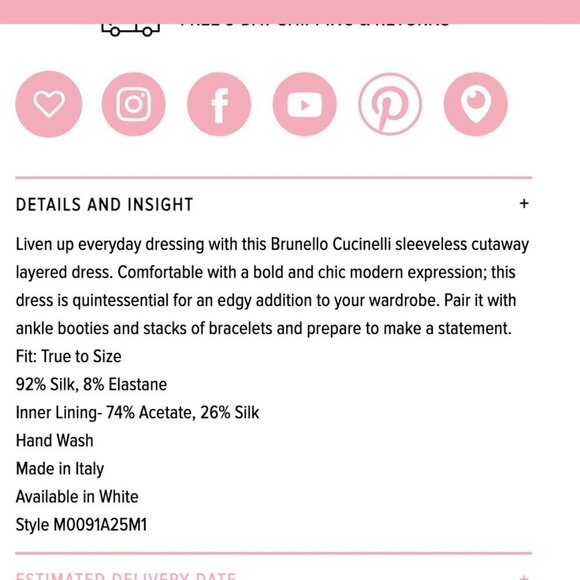 BRUNELLO CUCINELLI Sleeveless Cutaway Layered Dress - Picture 11 of 11